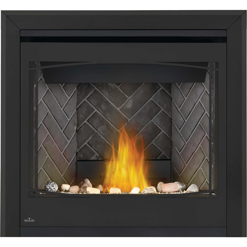 Napoleon Ascent™ 36 Direct Vent Fireplace, Natural Gas, Electronic Ignition B36NTRE-1 IMAGE 4