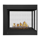 Napoleon Ascent™ Multi-View 3-Sided Direct Vent Fireplace with Glass Embers, Natural Gas, Electronic Ignition BHD4PGN IMAGE 1