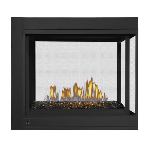 Napoleon Ascent™ Multi-View 3-Sided Direct Vent Fireplace with Glass Embers, Natural Gas, Electronic Ignition BHD4PGN IMAGE 1