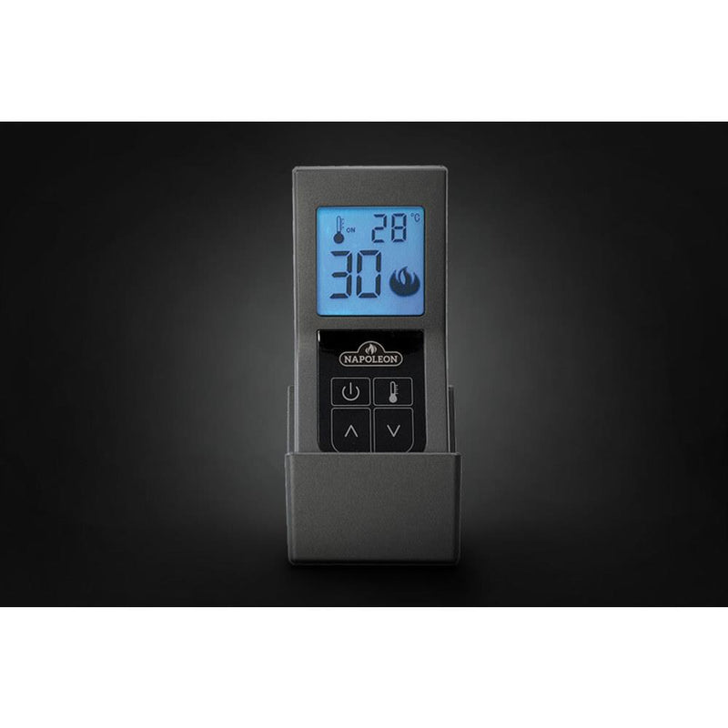 Napoleon Ascent™ Multi-View 3-Sided Direct Vent Fireplace with Glass Embers, Natural Gas, Electronic Ignition BHD4PGN IMAGE 5