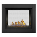 Napoleon Ascent™ Multi-View See Through Direct Vent Fireplace with Glass Embers, Natural Gas, Electronic Ignition BHD4STGN IMAGE 1