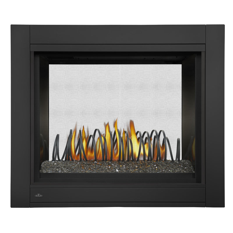 Napoleon Ascent™ Multi-View See Through Direct Vent Fireplace with Glass Embers, Natural Gas, Electronic Ignition BHD4STGN IMAGE 2