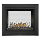 Napoleon Ascent™ Multi-View See Through Direct Vent Fireplace with Glass Embers, Natural Gas, Electronic Ignition BHD4STGN IMAGE 3