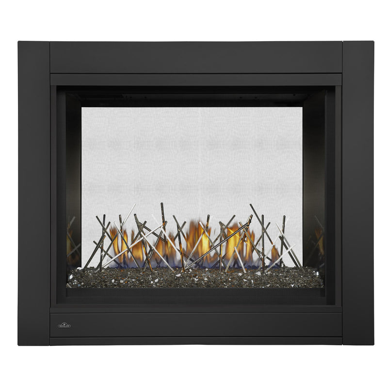 Napoleon Ascent™ Multi-View See Through Direct Vent Fireplace with Glass Embers, Natural Gas, Electronic Ignition BHD4STGN IMAGE 3