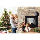 Napoleon Ascent™ Multi-View See Through Direct Vent Fireplace with Glass Embers, Natural Gas, Electronic Ignition BHD4STGN IMAGE 5