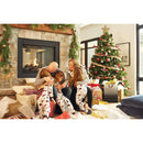 Napoleon Ascent™ Multi-View See Through Direct Vent Fireplace with Glass Embers, Natural Gas, Electronic Ignition BHD4STGN IMAGE 6