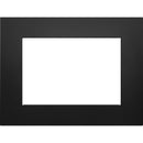 Napoleon Large 4-Sided Backerplate, Black for Oakville™ 3 Series BK4B3142 IMAGE 1