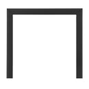 Napoleon Black 3" Premium Bevelled Trim Kit for Ascent™ 36/X 36/X 70 BT36K IMAGE 1