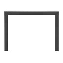 Napoleon Black 3" Premium Bevelled Trim Kit for Ascent™ 46 BT46K IMAGE 1