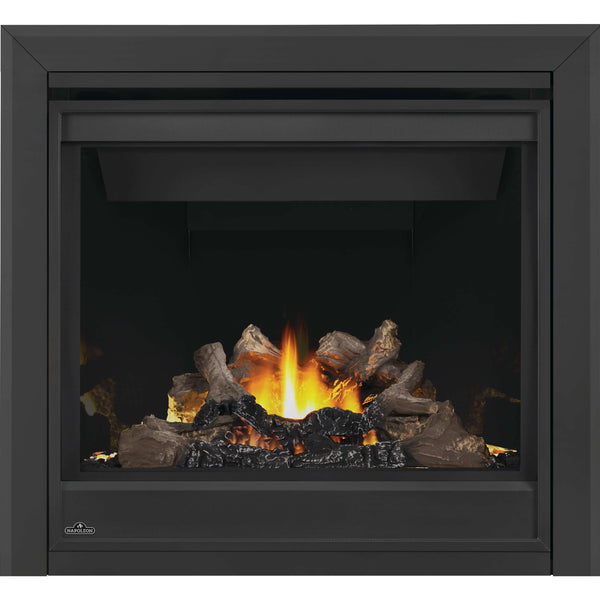 その他 burningso Napoleon Ascent™ X 36 Built-In Natural Gas Fireplace BX36NTRE