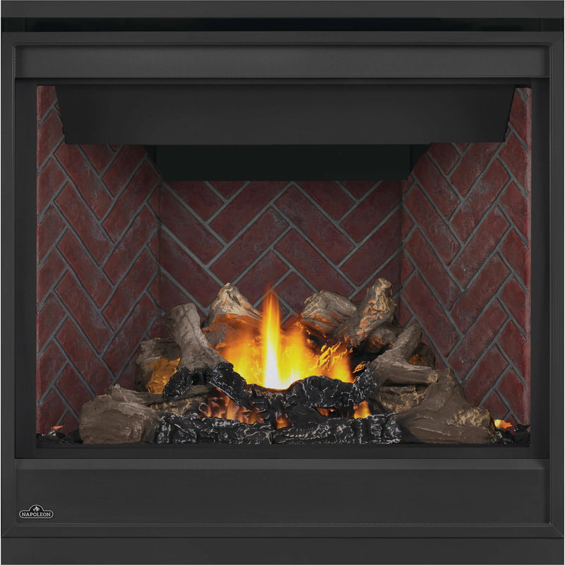 Napoleon Ascent™ X 36 Direct Vent Fireplace, Natural Gas, Electronic Ignition BX36NTRE IMAGE 3