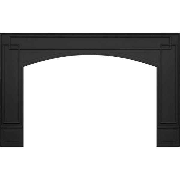 Napoleon Black Cast Iron Surround for Oakville™ 3/3 Glass/X3 CISI3BK IMAGE 1