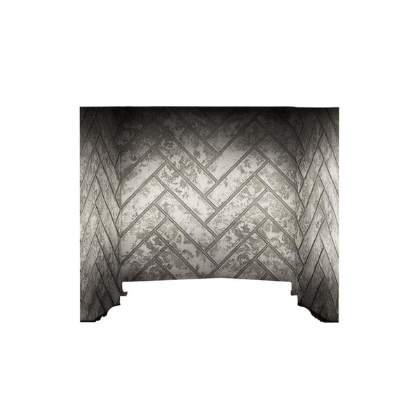 Napoleon Decorative Panels : Glacier Herringbone Brick - Elevation™ X 36 DBPEX36GH IMAGE 1