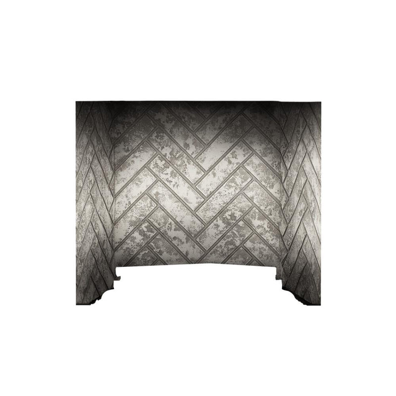 Napoleon Decorative Panels : Glacier Herringbone Brick - Elevation™ X 36 DBPEX36GH IMAGE 1