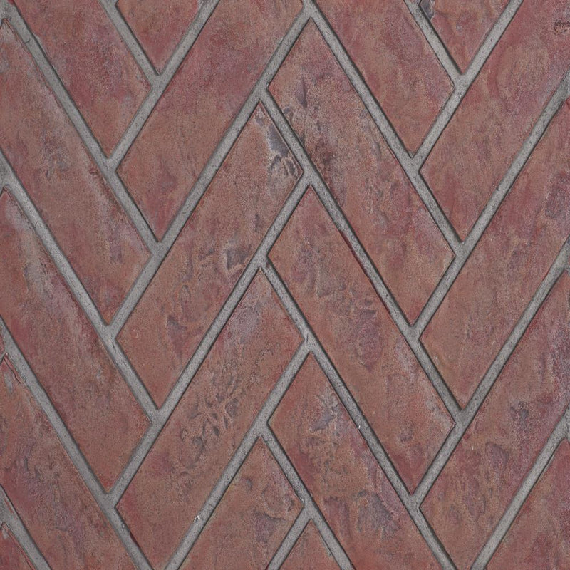 Napoleon Decorative Panels : Old Town Red™ Herringbone Brick - Elevation™ X 36 DBPEX36OH IMAGE 1
