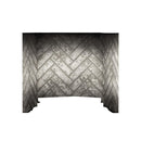 Napoleon Decorative Panels : Glacier Herringbone Brick - Elevation™ X 42 DBPEX42GH IMAGE 1