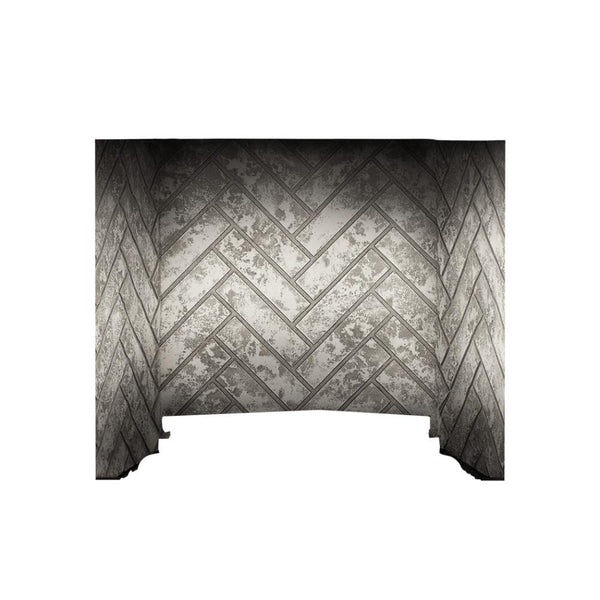 Napoleon Decorative Panels : Glacier Herringbone Brick - Elevation™ X 42 DBPEX42GH IMAGE 1