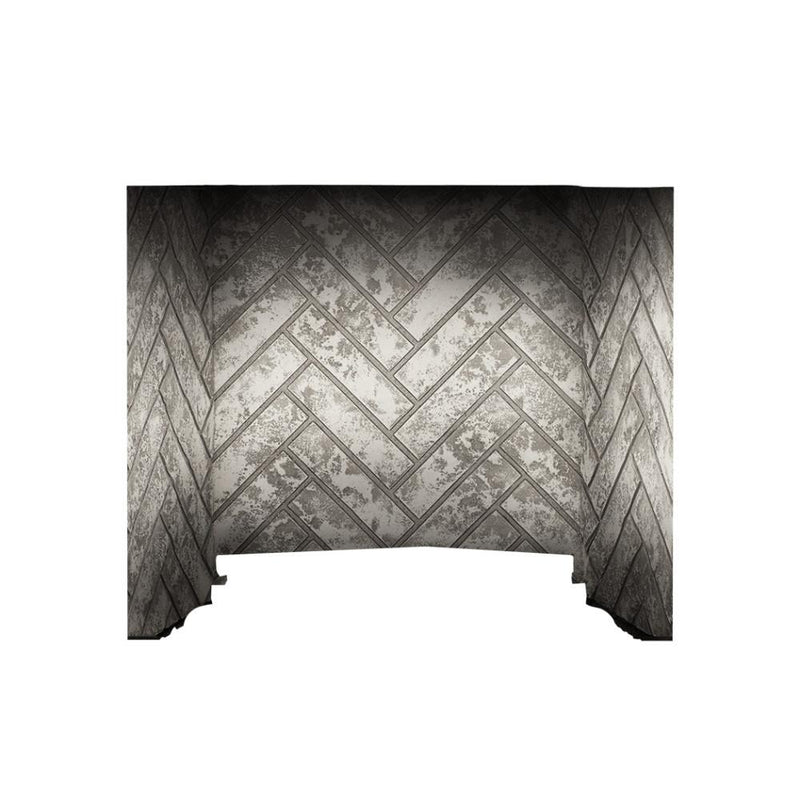 Napoleon Decorative Panels : Glacier Herringbone Brick - Elevation™ X 42 DBPEX42GH IMAGE 1