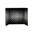 Napoleon Decorative Panels : Westminster™ Herringbone Brick - Elevation™ X 42 DBPEX42WH IMAGE 1