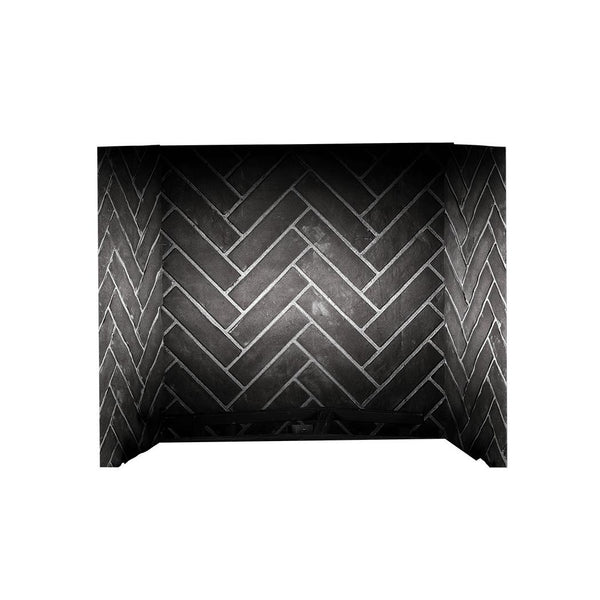 Napoleon Decorative Panels : Westminster™ Herringbone Brick - Elevation™ X 42 DBPEX42WH IMAGE 1
