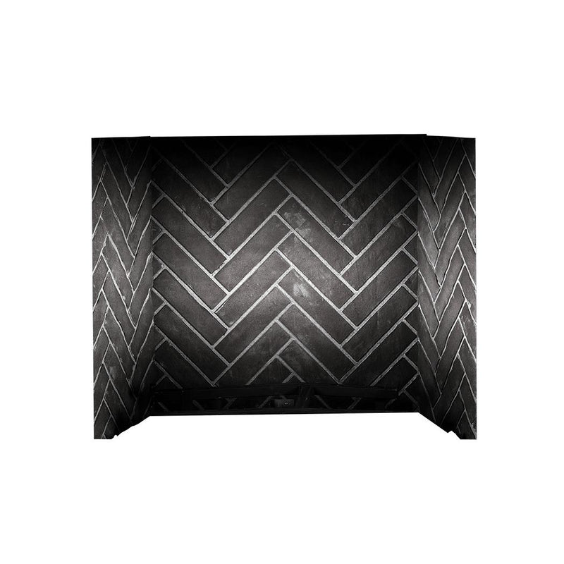 Napoleon Decorative Panels : Westminster™ Herringbone Brick - Elevation™ X 42 DBPEX42WH IMAGE 1