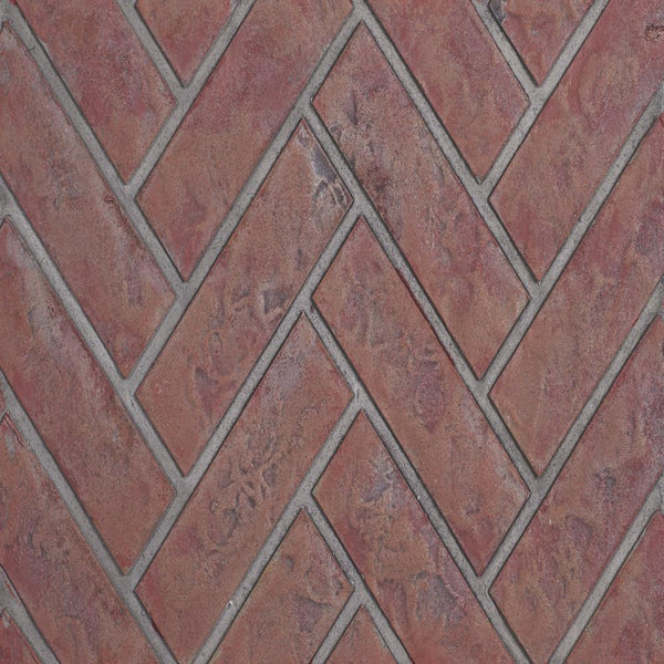 Napoleon Decorative Panels : Old Town Red™ Herringbone Brick - Ascent™ X 42 DBPX42OH IMAGE 1