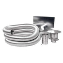 Napoleon Compressed Aluminum Flexible Gas Liner Kit 25ft Length, 3" Diameter GAKIT325 IMAGE 1