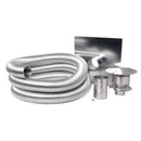 Napoleon Compressed Aluminum Flexible Gas Liner Kit 35ft Length, 3" Diameter GAKIT335 IMAGE 1