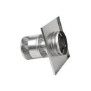 Napoleon Round Wall Terminal Kit, 4/7" GD-222R IMAGE 1