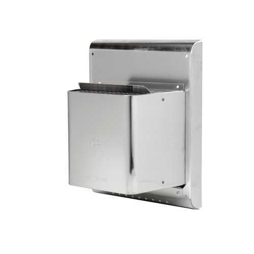 Napoleon Wall Terminal/Vinyl Siding Shield, 5/8" GD422-1 IMAGE 1