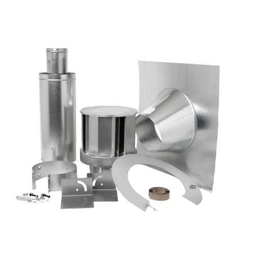 Napoleon Roof Terminal Kit, 8/11" (1/12 to 6/12 Pitch) GD-810 IMAGE 1