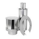 Napoleon Roof Terminal Kit, 8/11" - Terminal and Collar Only GD-813 IMAGE 1