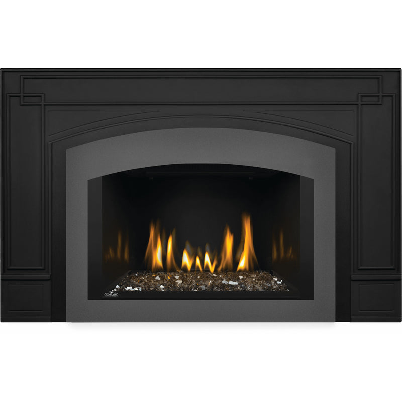 Napoleon Oakville™ 3 Glass Gas Fireplace Insert, Natural Gas, Electronic Ignition GDIG3N-1 IMAGE 2