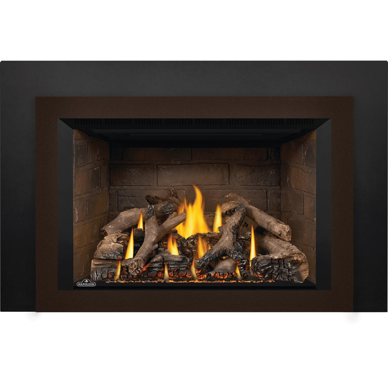 Napoleon Oakville™ X4 Gas Fireplace Insert, Natural Gas, Electronic Ignition GDIX4N-1 IMAGE 4