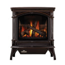 Napoleon Knightsbridge™ Direct Vent Stove, Natural Gas, Electronic Ignition - Majolica Brown GDS60-1NNSB IMAGE 2