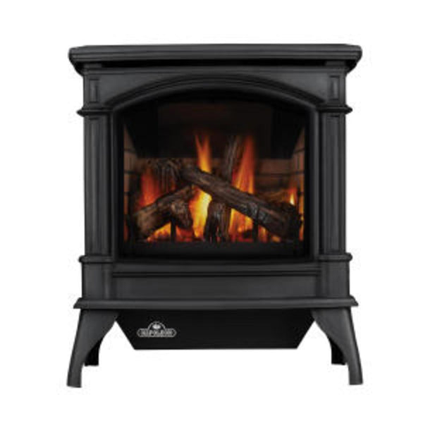 Napoleon Knightsbridge™ Direct Vent Stove, Natural Gas, Electronic Ignition - Black GDS60-1NSB IMAGE 1