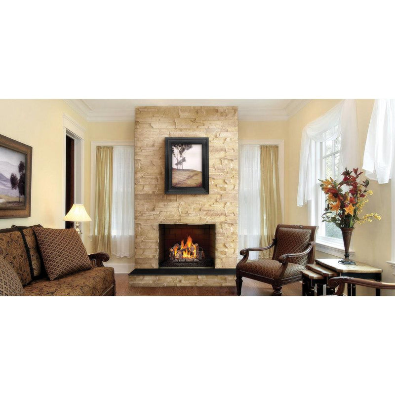 Napoleon Fiberglow™ 24 Gas Log Set, Natural Gas, Electronic Ignition GL24NE IMAGE 4