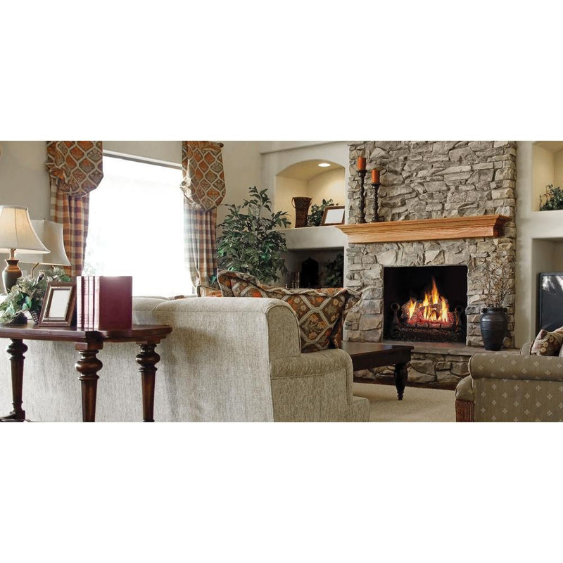 Napoleon Fiberglow™ 24 Gas Log Set, Natural Gas, Electronic Ignition GL24NE IMAGE 5