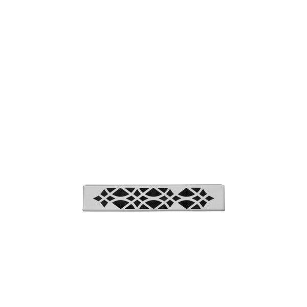 Napoleon Satin Chrome Plated Ornamental Trivet for Haliburton™ GS200-SS IMAGE 1