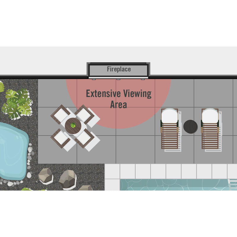 Napoleon Indoor/Outdoor Kit for Luxuria™ 74 IOL74K IMAGE 7