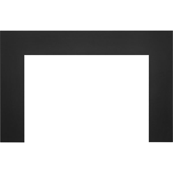 Napoleon Large 3-Sided Faceplate (for use with 3-Sided Backerplate), Black for Oakville™ 3 Series LBK3F3B3 IMAGE 1