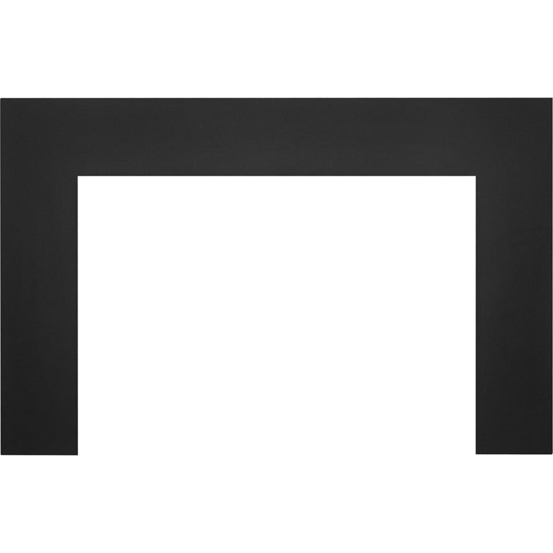 Napoleon Large 3-Sided Faceplate (for use with 3-Sided Backerplate), Black for Oakville™ 3 Series LBK3F3B3 IMAGE 1