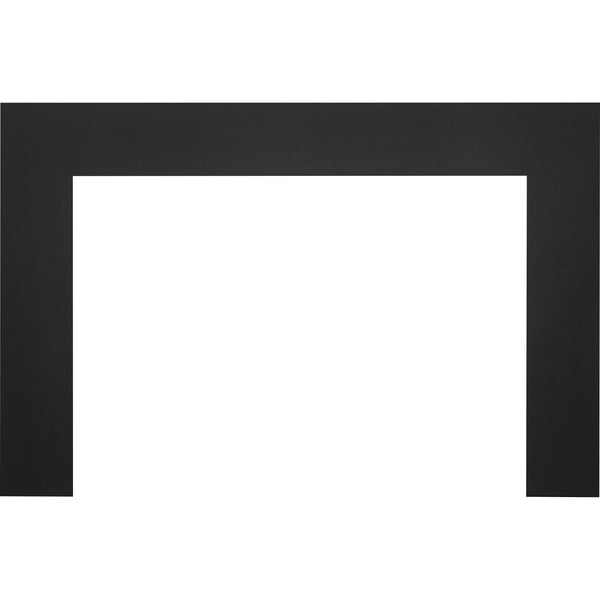 Napoleon Large 3-Sided Faceplate (for use with 3-Sided Backerplate), Black for Oakville™ X4 LBK3F3B4 IMAGE 1