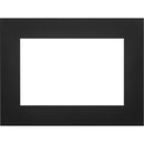 Napoleon Large 4-Sided Faceplate (for use with 4-Sided Backerplate), Black for Oakville™ 3 Series LBK4F4B3 IMAGE 1