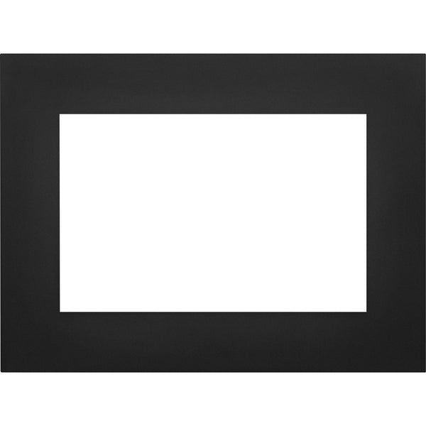 Napoleon Large 4-Sided Faceplate (for use with 4-Sided Backerplate), Black for Oakville™ 3 Series LBK4F4B3 IMAGE 1