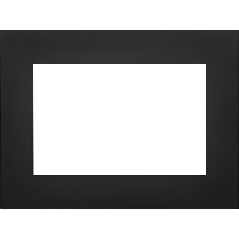 Napoleon Large 4-Sided Faceplate (for use with 4-Sided Backerplate), Black for Oakville™ 3 Series LBK4F4B3 IMAGE 1