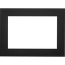 Napoleon Large 4-Sided Faceplate (for use with 4-Sided Backerplate), Black for Oakville™ X4 LBK4F4B4 IMAGE 1