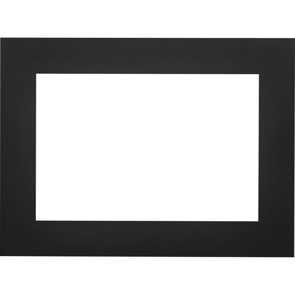 Napoleon Large 4-Sided Faceplate (for use with 4-Sided Backerplate), Black for Oakville™ X4 LBK4F4B4 IMAGE 1
