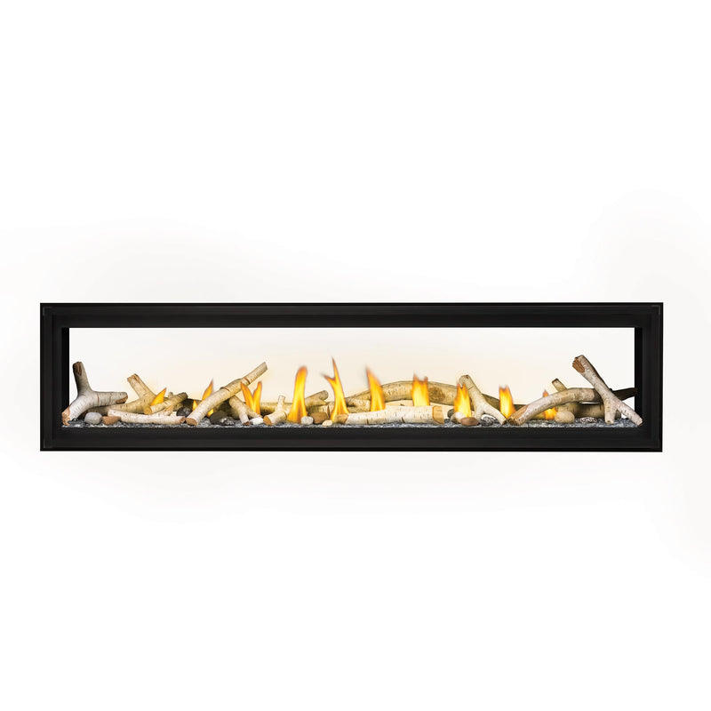 Napoleon Luxuria™ 74 See Through Direct Vent Fireplace, Natural Gas, Electronic Ignition LVX74N2X-1 IMAGE 1