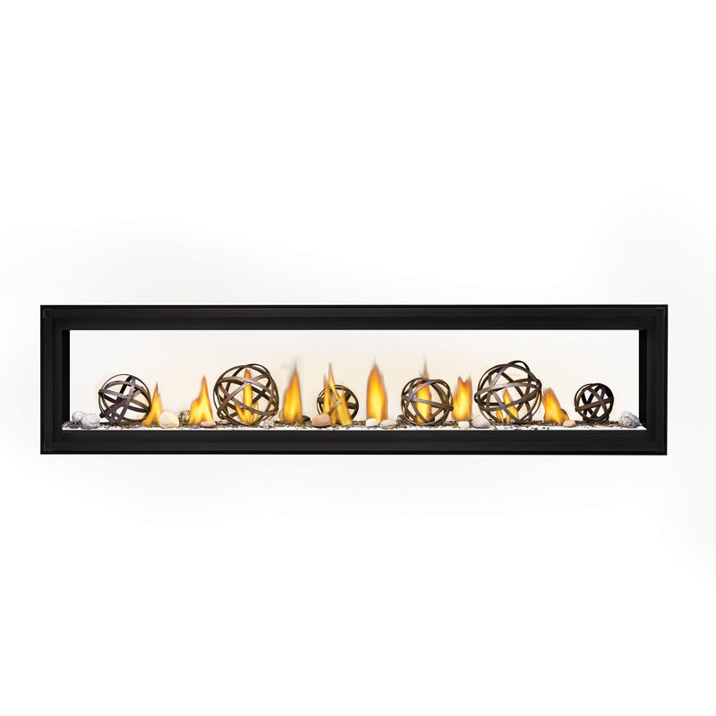 Napoleon Luxuria™ 74 See Through Direct Vent Fireplace, Natural Gas, Electronic Ignition LVX74N2X-1 IMAGE 3